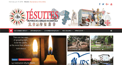 Desktop Screenshot of jesuitespao.com